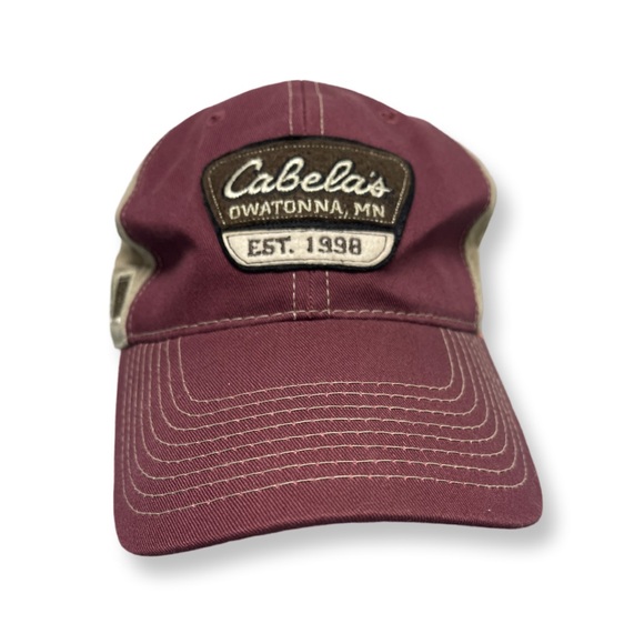 Cabela’s Owatonna, MN Est. 1998 World’s Foremost Outfitter Hat OSFM - Picture 1 of 11